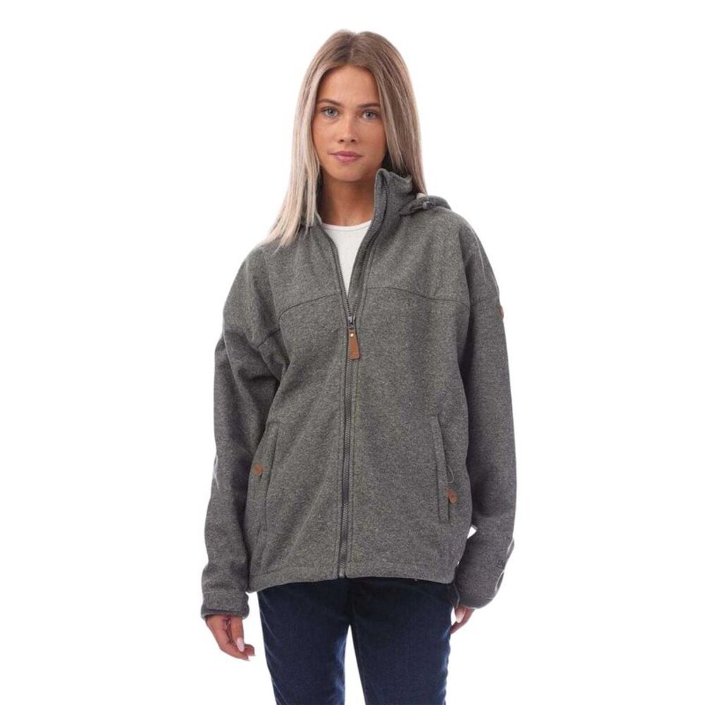 Trespass Womens/Ladies Rosa Casual Jacket / Gray